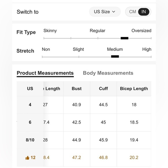 Gray and White Women's Top - Picture 9 of 9